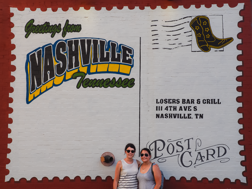 Road Trip United States through Nashville Tennessee