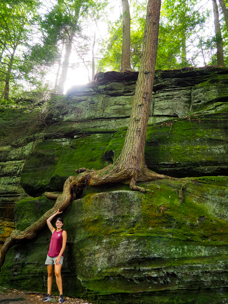 Cuyahoga Valley National Park on our Road Trip through the United States