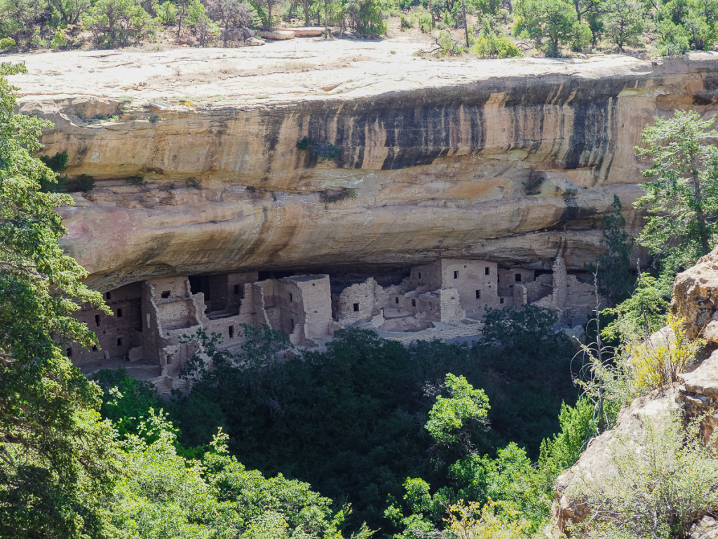 Cliff Dwelling in Mesa Verde National Park