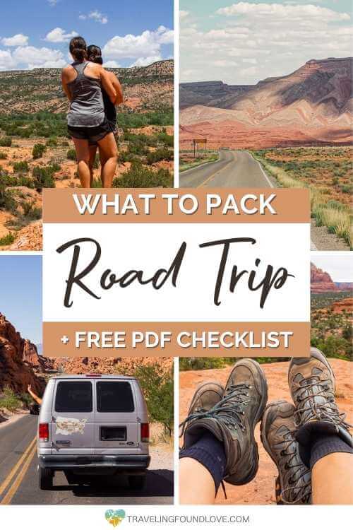 100+ Road Trip Packing List Items You Need in 2024