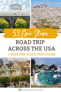 Road Trip Across the USA: 53 Epic Stops