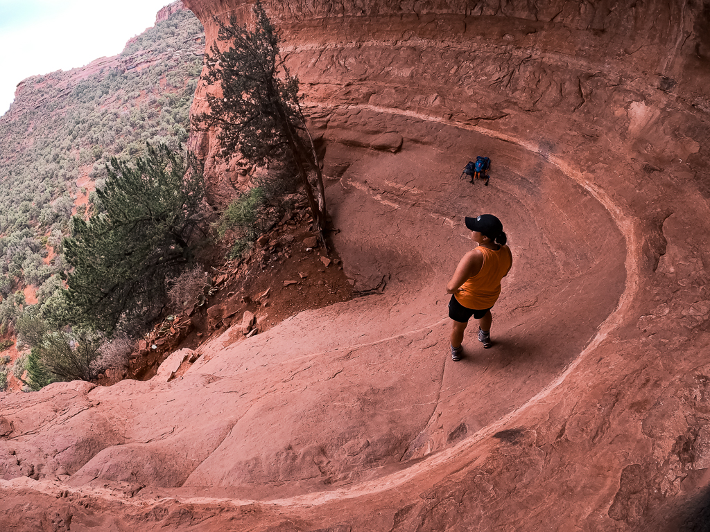 Finding the Secret Birthing Cave Sedona - Traveling Found Love