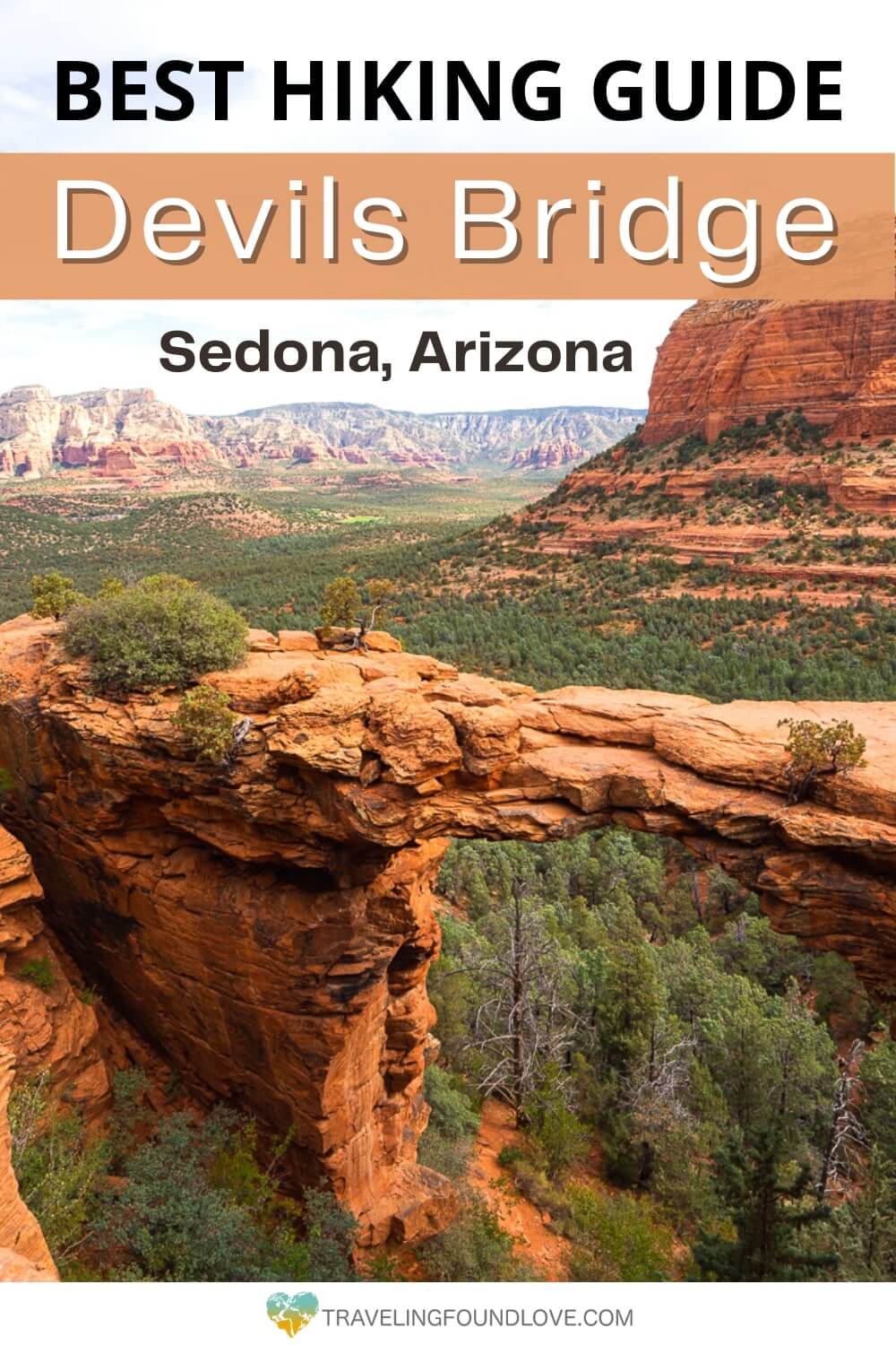 Devils Bridge Sedona Pin