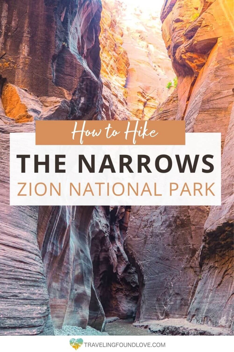 You will see narrow canyon s when you hike the Narrows