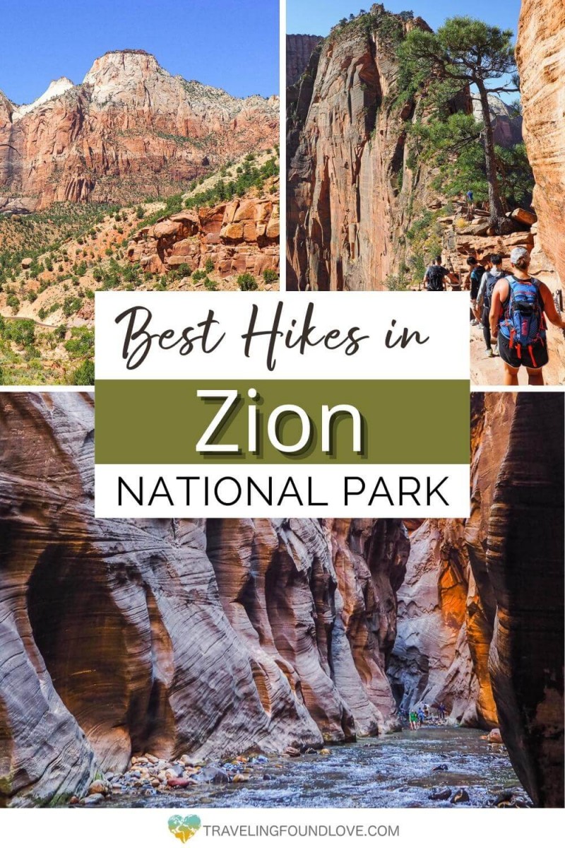 Hike the Narrows and Angels Landing