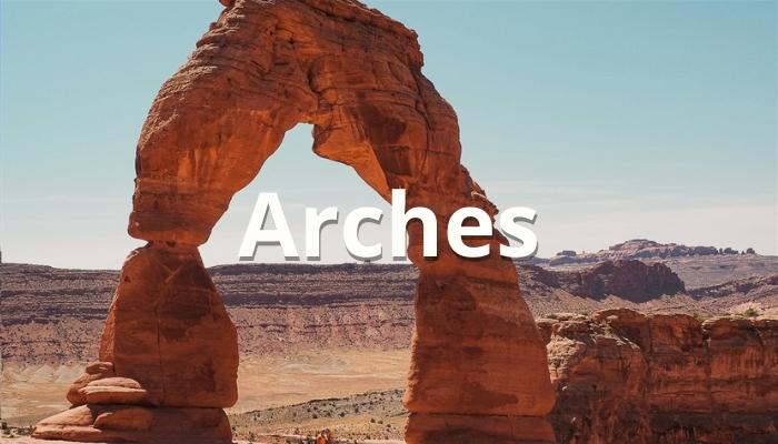 Delicate Arch in Arches National park