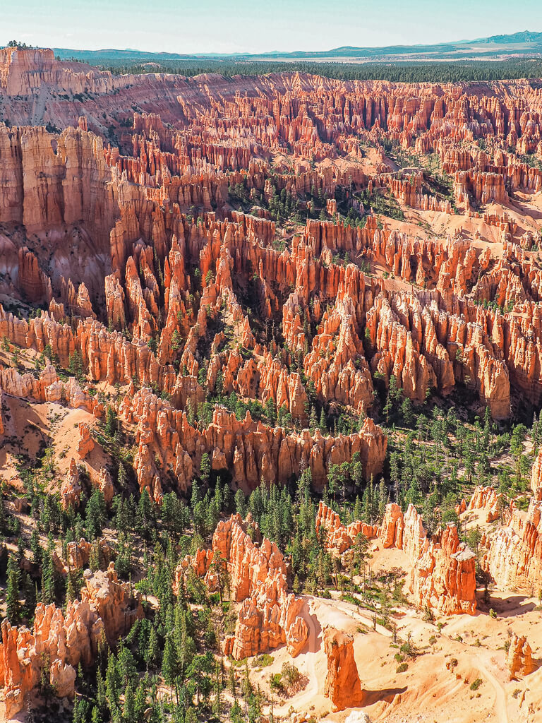 Explore the hoodoos in Bryce Canyon in one day