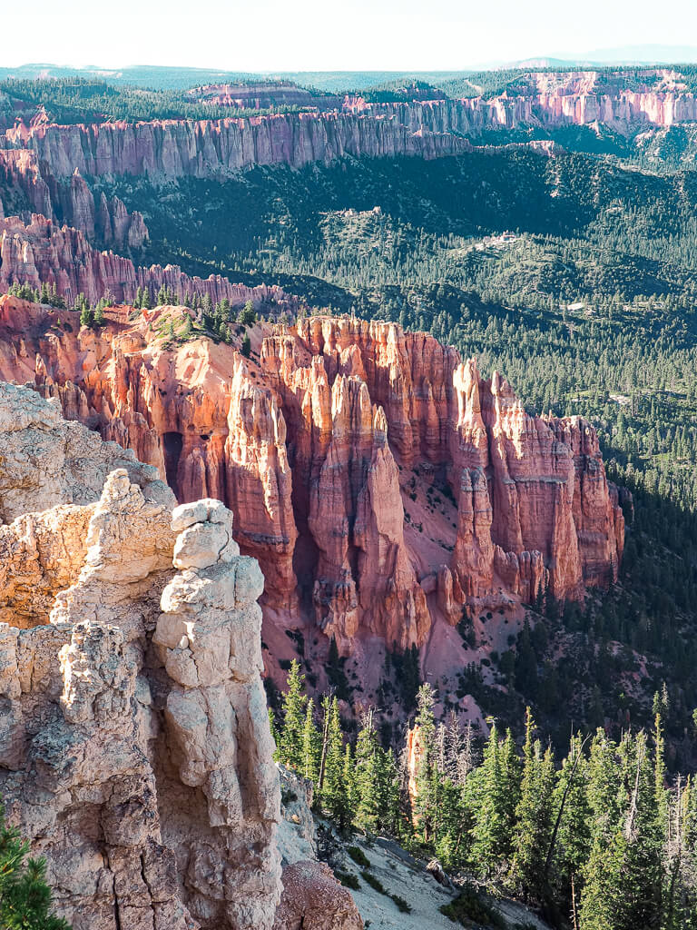 Overlook of the entirety of Bryce Canyon National Park