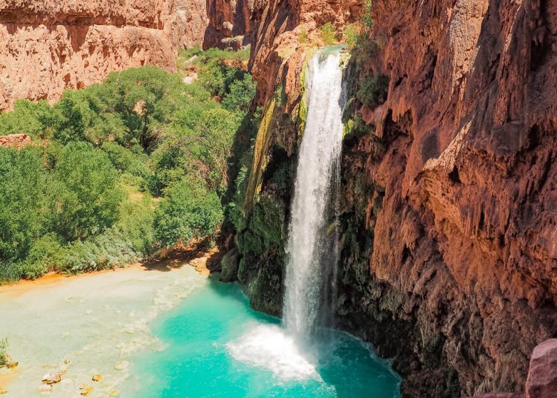 How to Secure a Permit for Havasu Falls in 2024 Traveling Found Love