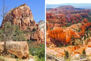 Plan a Trip from Zion to Bryce Canyon: 4 Day Utah National Park ...