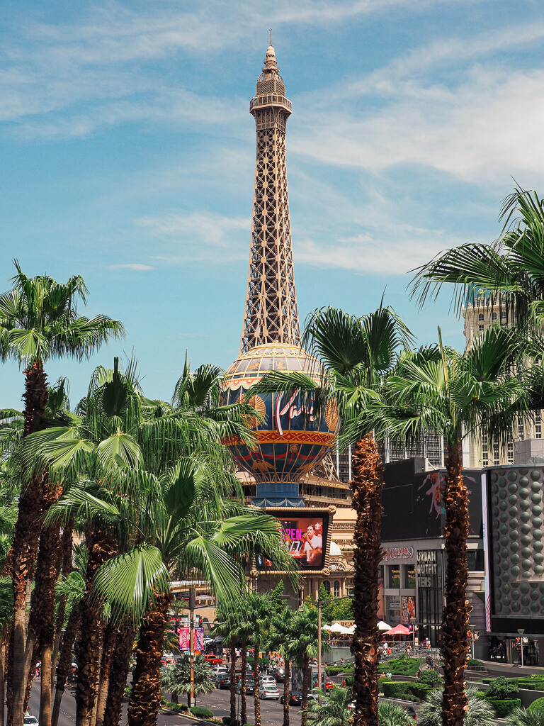 Eiffel Tower on the Las Vegas Strip