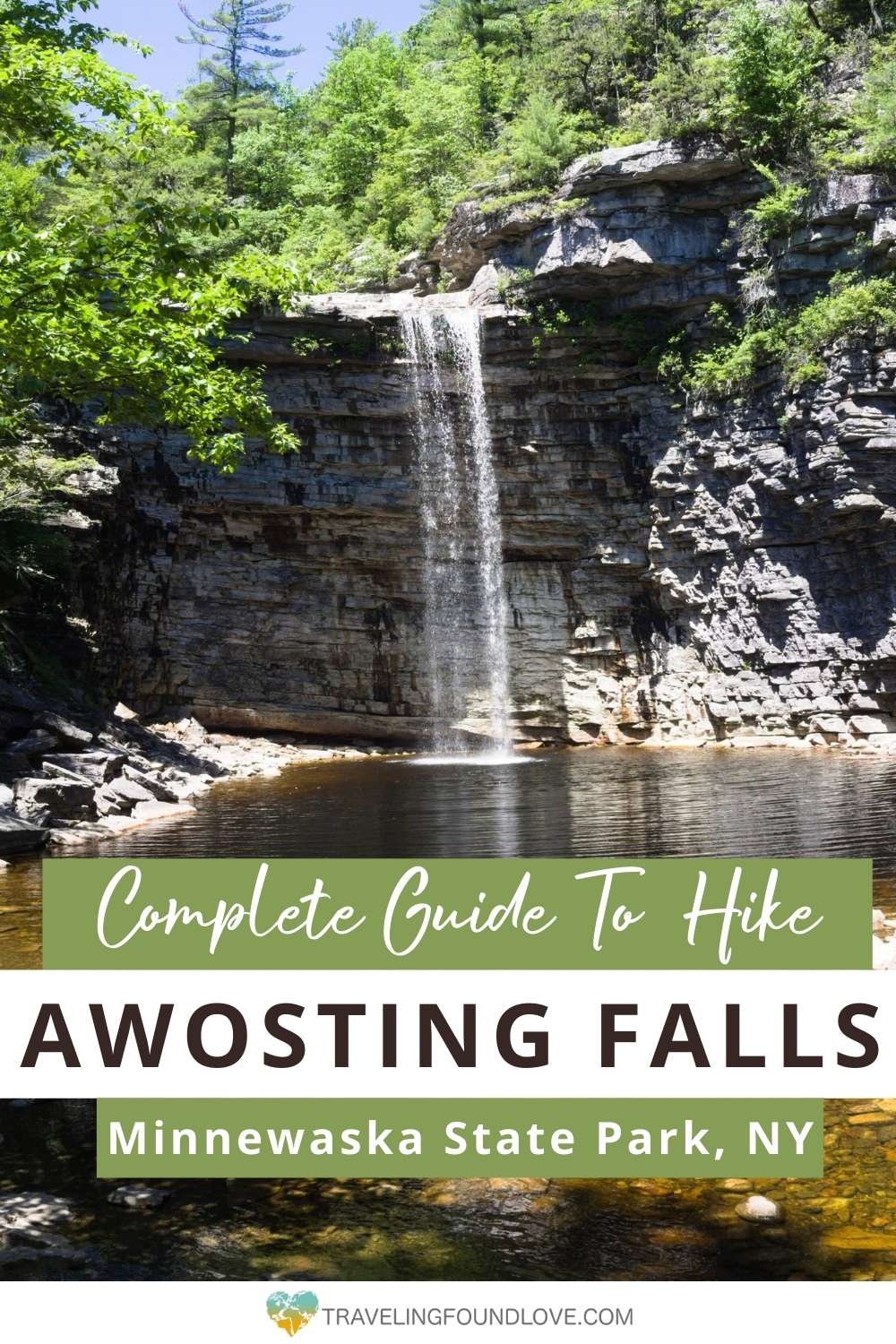 Explore the Beautiful Awosting Falls Trail in Minnewaska State Park ...