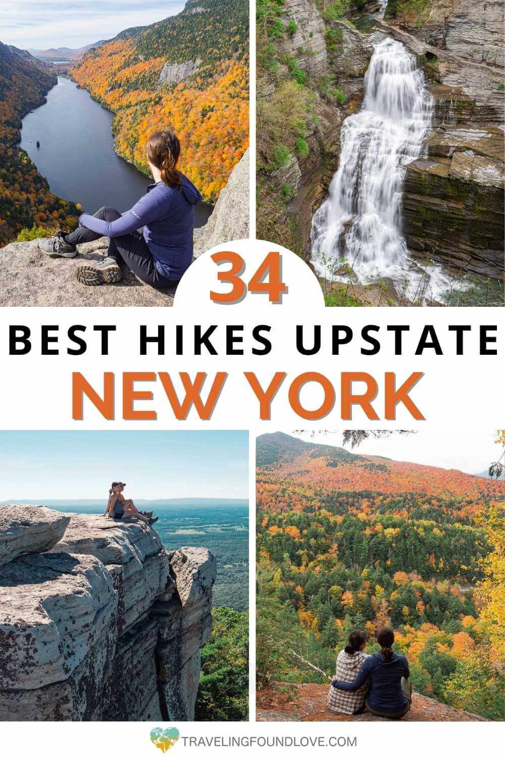 34 Top Rated Best Hikes Upstate New York - Traveling Found Love