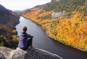 How to Hike the Striking Indian Head Trail Adirondacks + Rainbow Falls ...