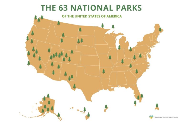 First-Hand Ranking of National Parks in USA from Best to Worst ...