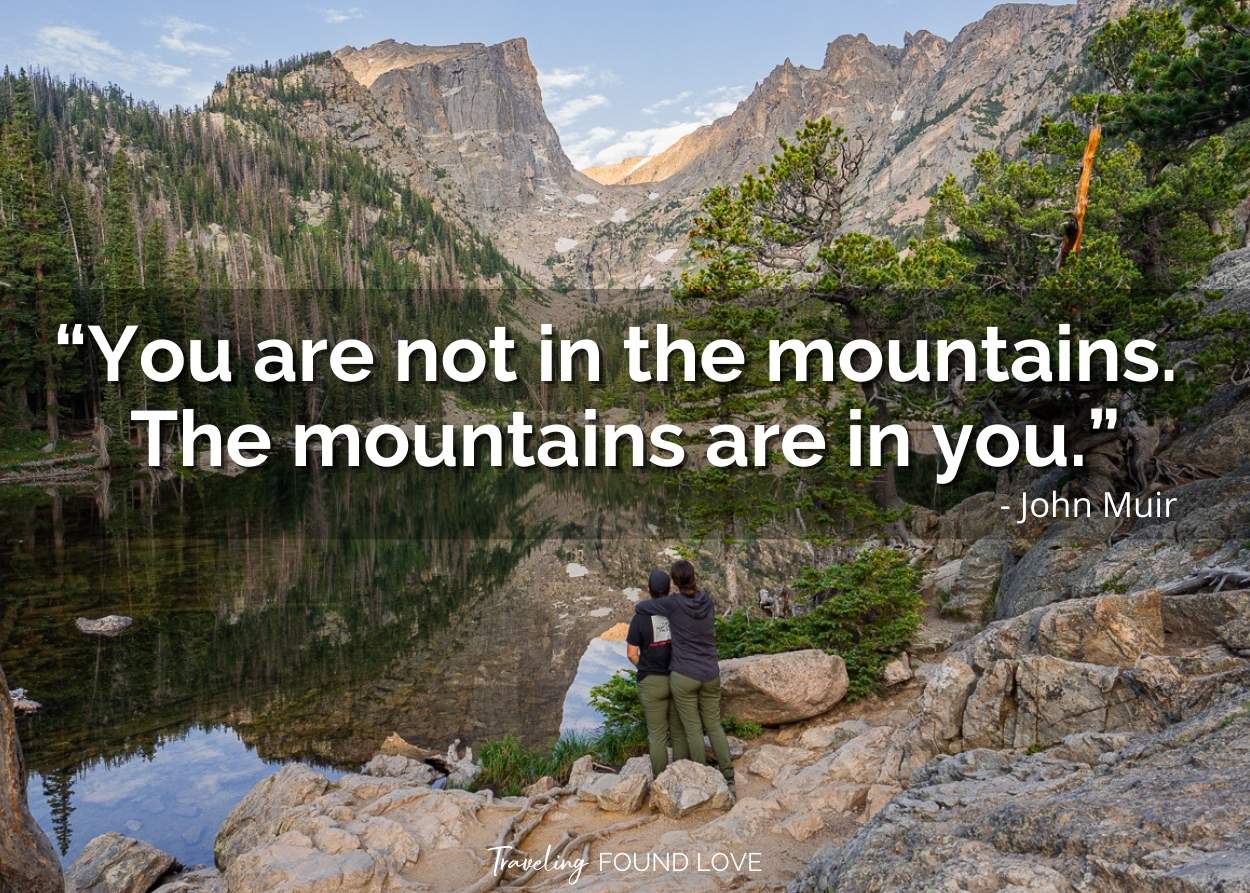 80+ Best Mountain Quotes to Inspire Your Adventures - Traveling Found Love